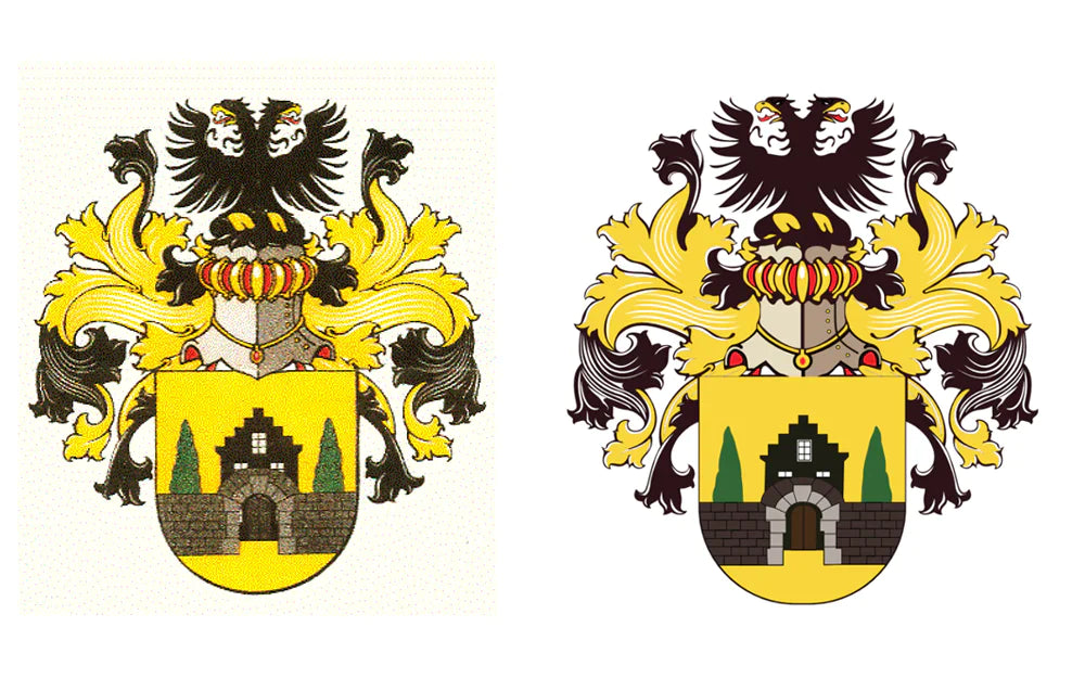 Convertir logo en fichier vectoriel