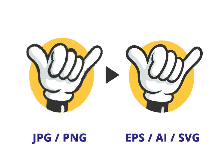 Convertir logo en fichier vectoriel