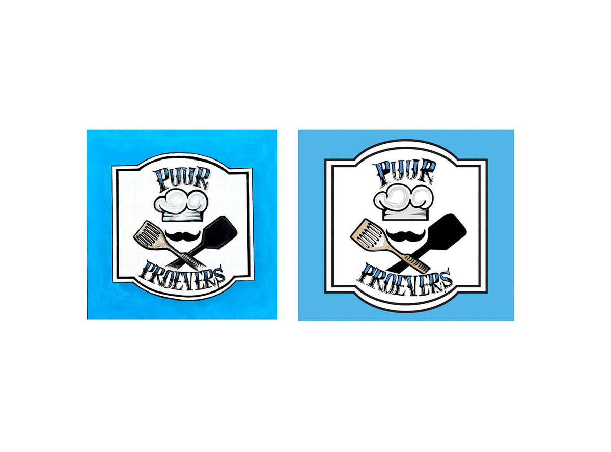 Convertir logo en fichier vectoriel